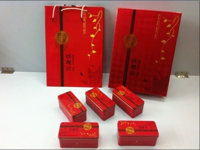 安溪铁观音精装礼品盒 安溪 铁观音 高档 礼盒装 虹星韵中秋送礼_农副产品栏目