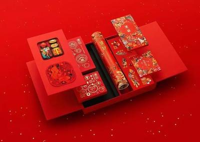 新年怎么能少了新年礼盒,新年礼盒的设计,某种程度决定了产品的