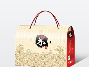 中式礼盒设计包装大米包装盒图片 模板下载 五谷杂粮包装图大全 食品包装编号 18563482