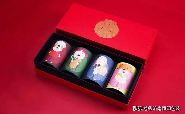 济南礼品盒定制厂家带你欣赏,年货必备的干果礼盒