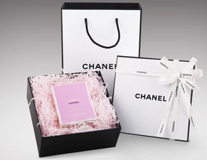 香奈儿香水礼品盒礼带扎法 求教