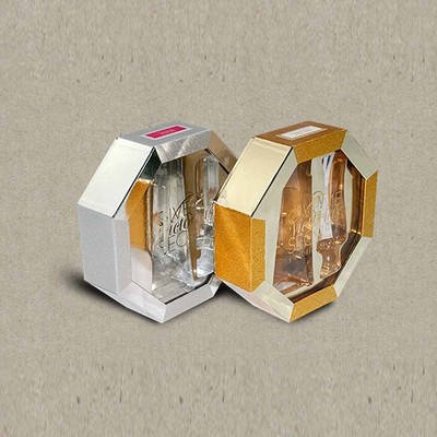 南京包装礼品盒印刷厂 香水包装礼品盒定制 香水包装礼品盒厂家 香水包装礼品盒批发 六角形包装纸盒展开图 包装盒印刷厂