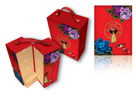 古象大酒店金秋推出豪华月饼礼盒