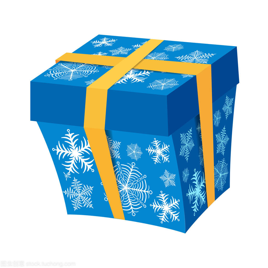 精美礼品盒矢量图解析