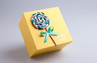 精致礼遇 蝴蝶结包装巧克力糖果礼盒的艺术