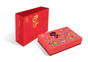 同仁堂礼盒外包装设计 传承与创新的完美融合