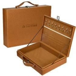 高档礼品盒包装箱的压纹工艺制作