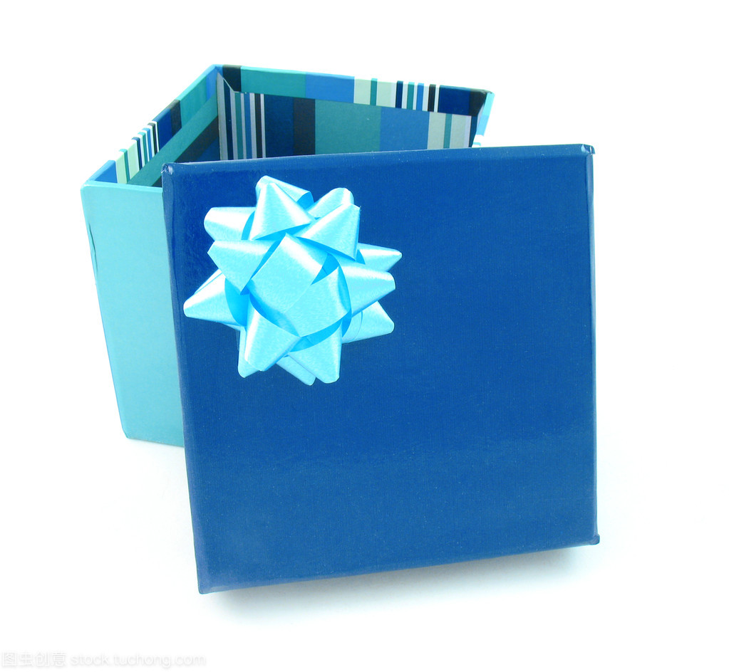蓝色礼品盒的奇幻之旅