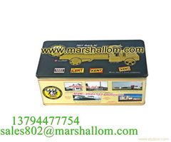 匠心独运，方寸之间尽显尊贵——制罐厂金属礼品盒高清大图鉴赏