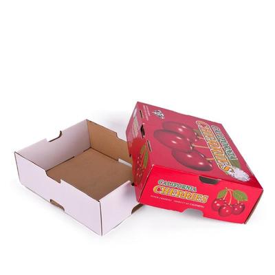 车厘子快递包装 车厘子包装盒 5斤 车厘子包装箱 免费设计