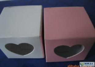 桃心四方开窗JC-8007糖果礼品盒 精致包装，传递甜蜜心意